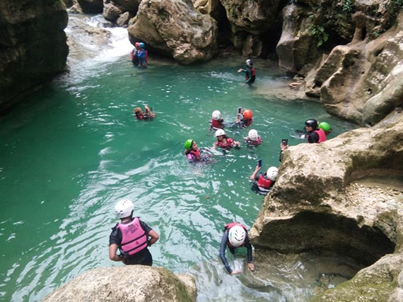 alegria-badian-cebu-canyoneering-kambais-falls