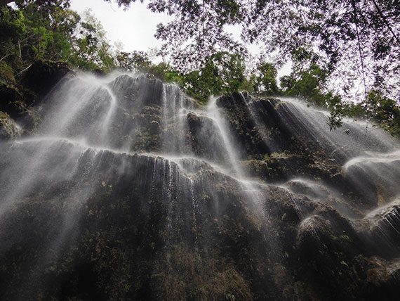 tumalog falls adventure oslob cebu